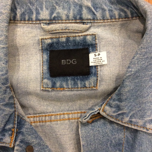 BDG Jean Denim Jacket Small S Urban Outfitter’s - Picture 3 of 3